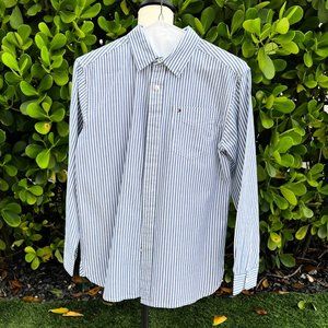 Tommy Hilfiger Boys L (12-14) Button Down Shirt